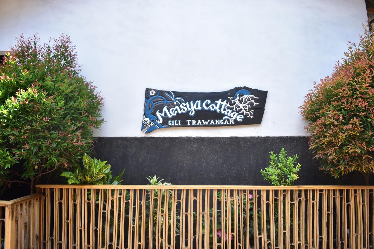 Meisya Cottage Джили Трауанган Екстериор снимка
